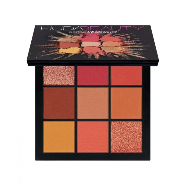 Huda Beauty - Coral Obssesions Palette